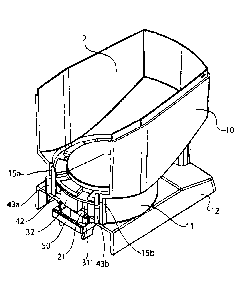 A single figure which represents the drawing illustrating the invention.